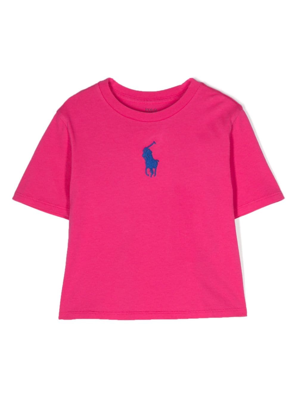 Ralph Lauren Kids T-Shirt mit Polo Pony - Rosa von Ralph Lauren Kids