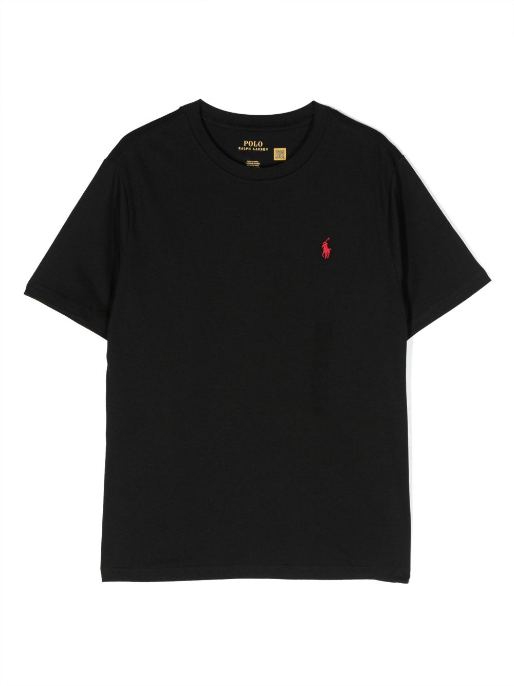 Ralph Lauren Kids T-Shirt mit Polo Pony - Schwarz von Ralph Lauren Kids