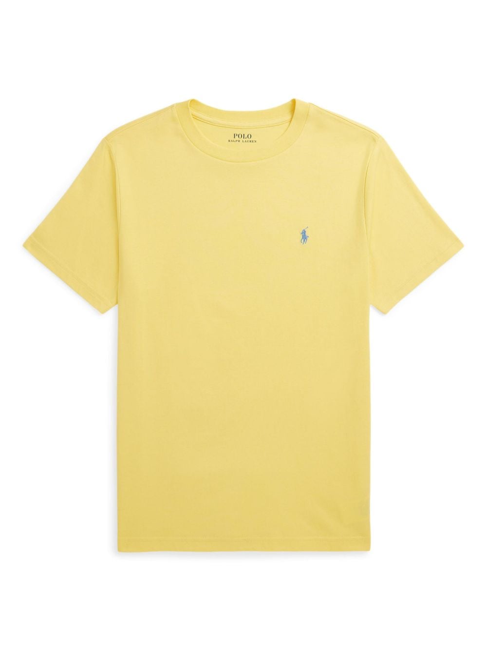 Ralph Lauren Kids T-Shirt mit Polo Pony-Stickerei - Gelb von Ralph Lauren Kids