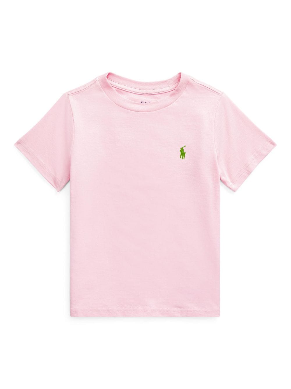 Ralph Lauren Kids T-Shirt mit Polo Pony-Stickerei - Rosa von Ralph Lauren Kids