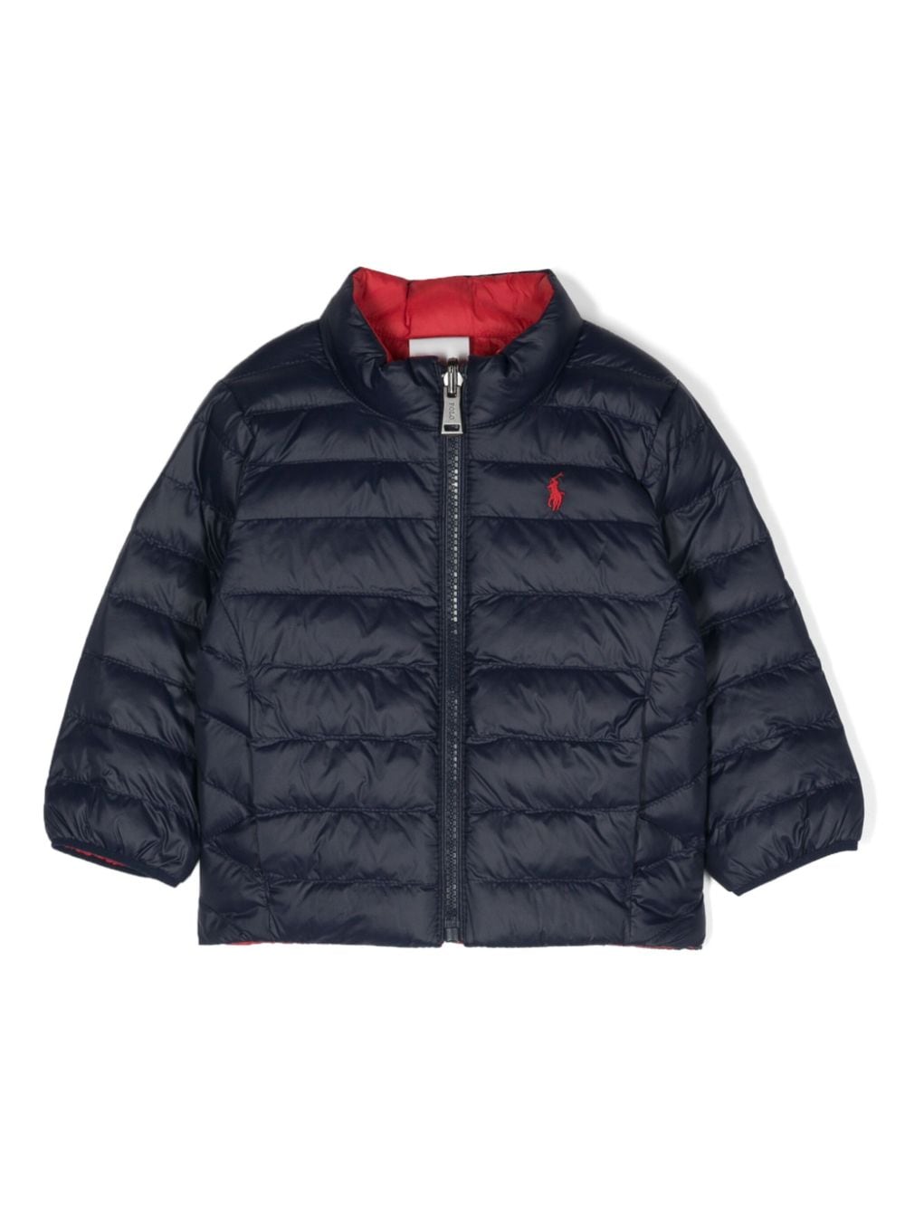 Ralph Lauren Kids Wendbare P-Layer 2 Jacke - Blau von Ralph Lauren Kids