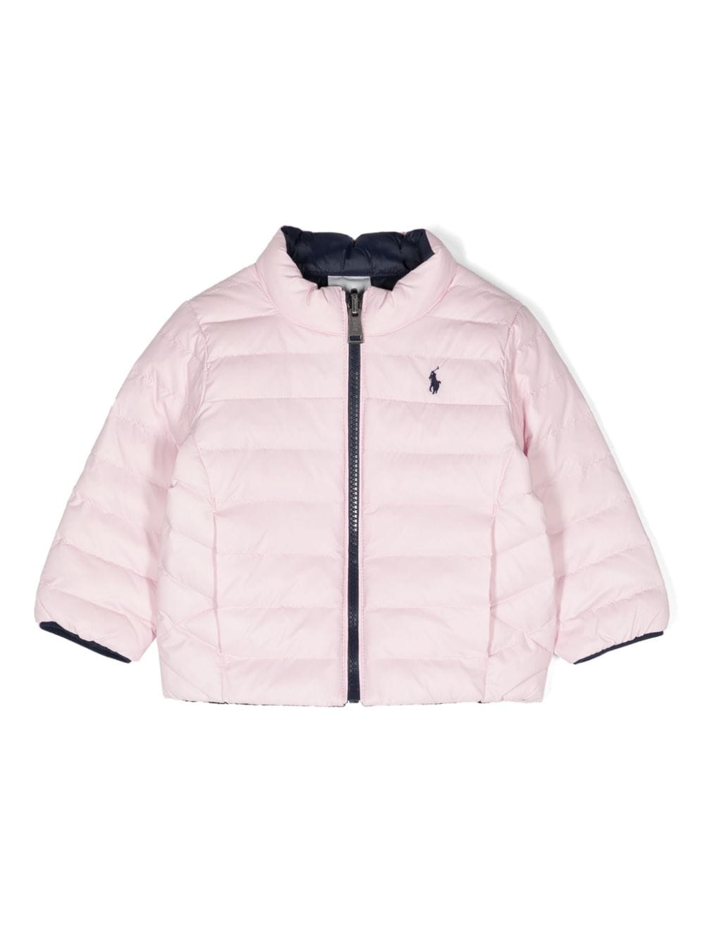 Ralph Lauren Kids Wendbare Polo Pony Steppjacke - Rosa von Ralph Lauren Kids