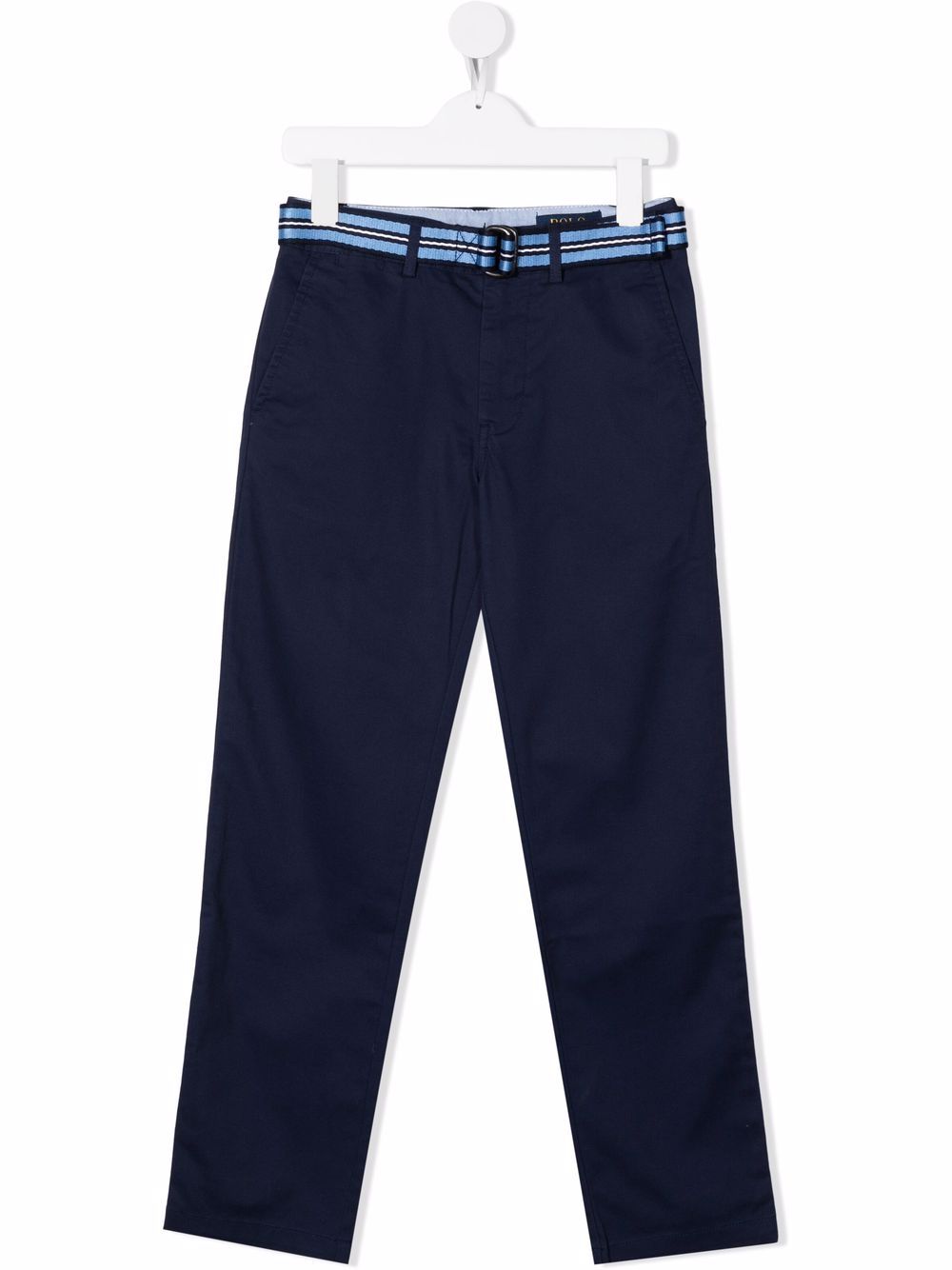 Ralph Lauren Kids Hose mit Gürtel - Blau von Ralph Lauren Kids