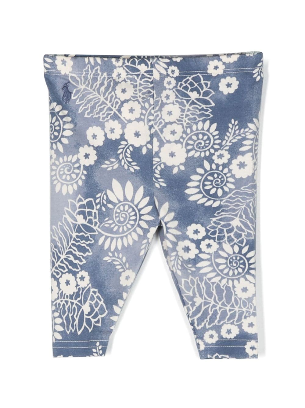 Ralph Lauren Kids Leggings mit botanischem Print - Blau von Ralph Lauren Kids