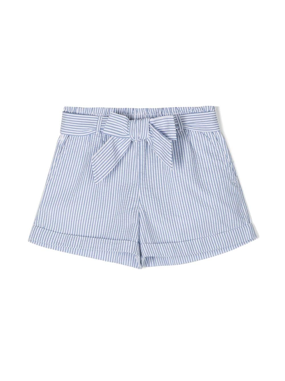 Ralph Lauren Kids Shorts mit Schleifendetail - Blau von Ralph Lauren Kids