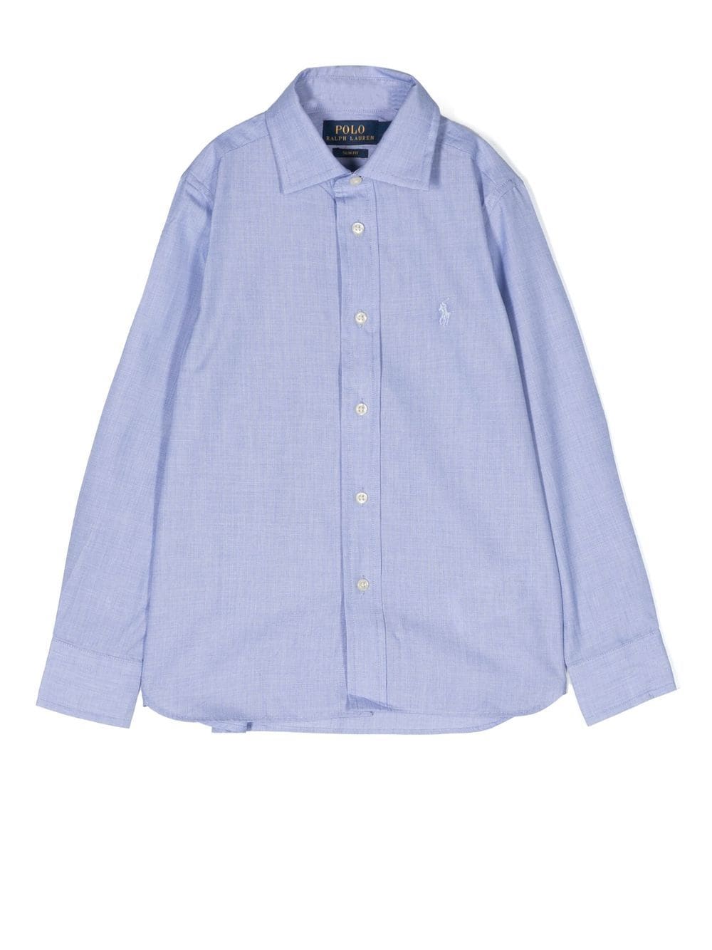 Ralph Lauren Kids Klassisches Hemd - Blau von Ralph Lauren Kids