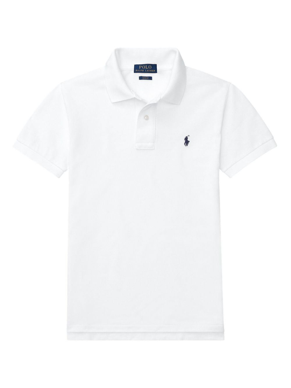 Ralph Lauren Kids Klassisches Poloshirt - Weiß von Ralph Lauren Kids