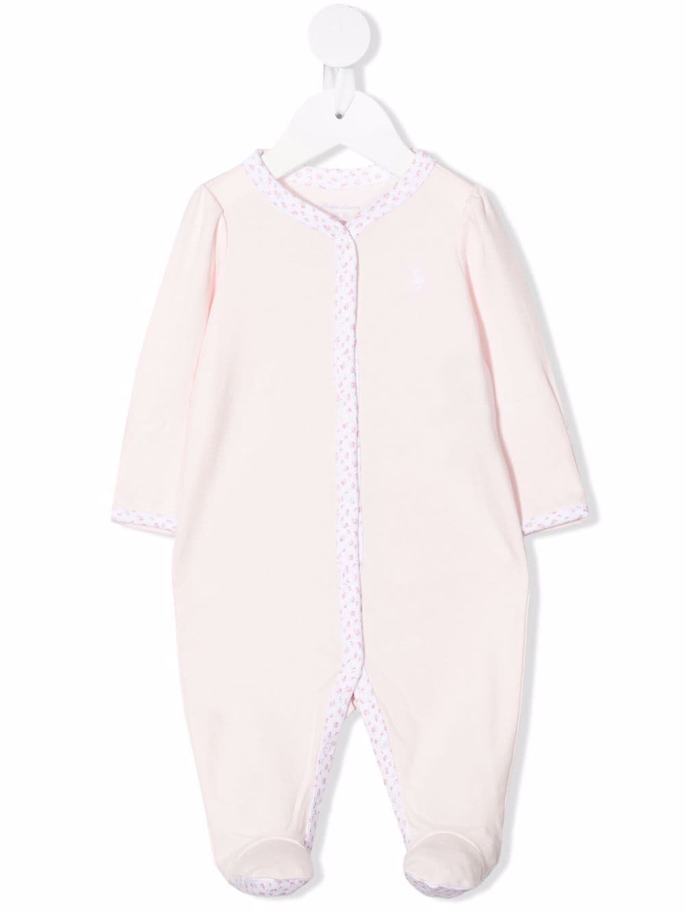 Ralph Lauren Kids Pyjama mit Kontrastdetail - Rosa von Ralph Lauren Kids