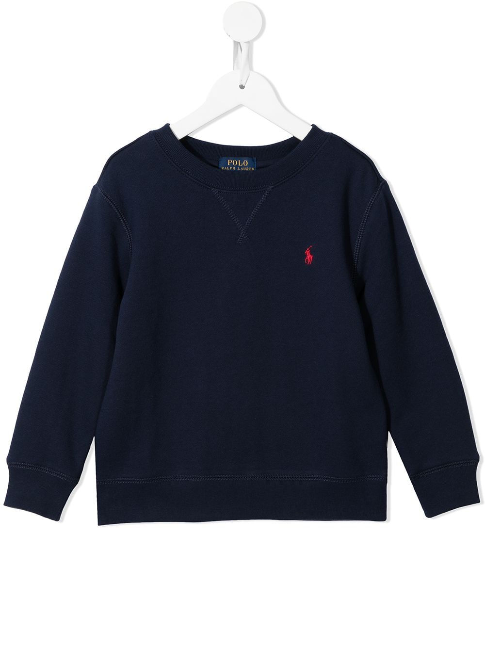 Ralph Lauren Kids Sweatshirt mit Logo-Stickerei - Blau von Ralph Lauren Kids