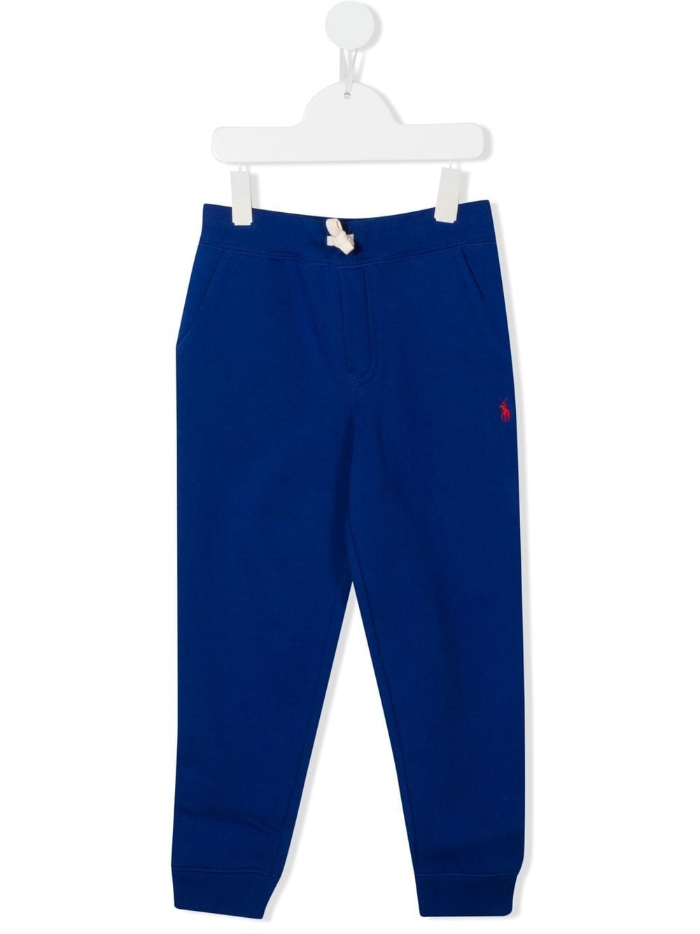 Ralph Lauren Kids Jogginghose mit Logo-Stickerei - Blau von Ralph Lauren Kids