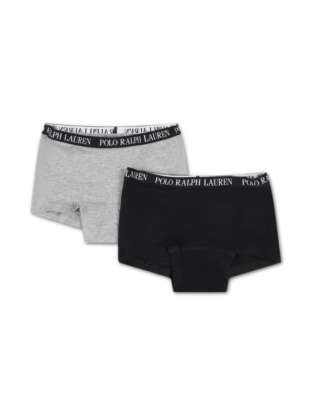 Ralph Lauren Kids Boxershorts mit Logo-Bund (2er-Set) - Schwarz von Ralph Lauren Kids