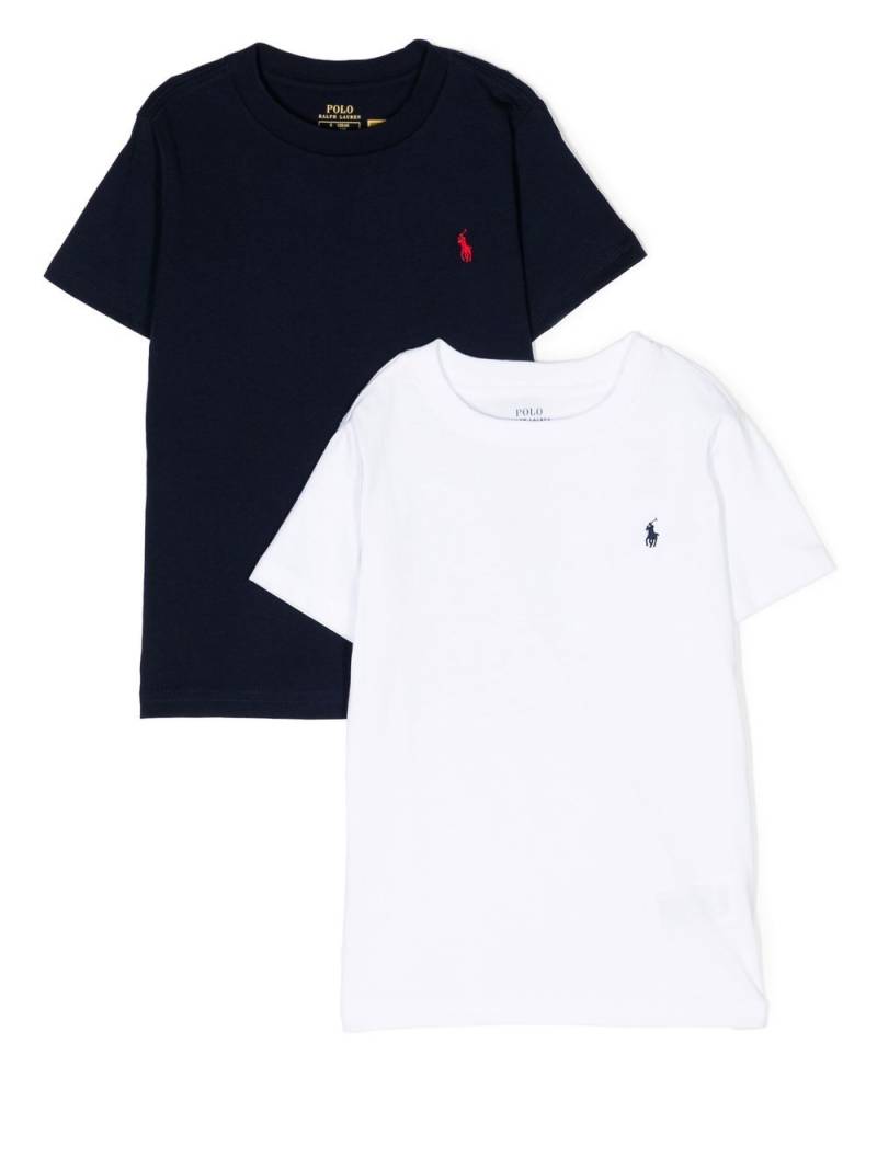 Ralph Lauren Kids Set aus drei T-Shirts mit Logo - Mehrfarbig von Ralph Lauren Kids