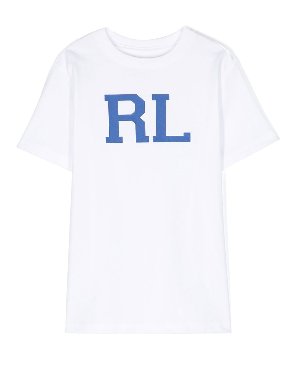 Ralph Lauren Kids T-Shirt mit Logo-Print - Weiß von Ralph Lauren Kids