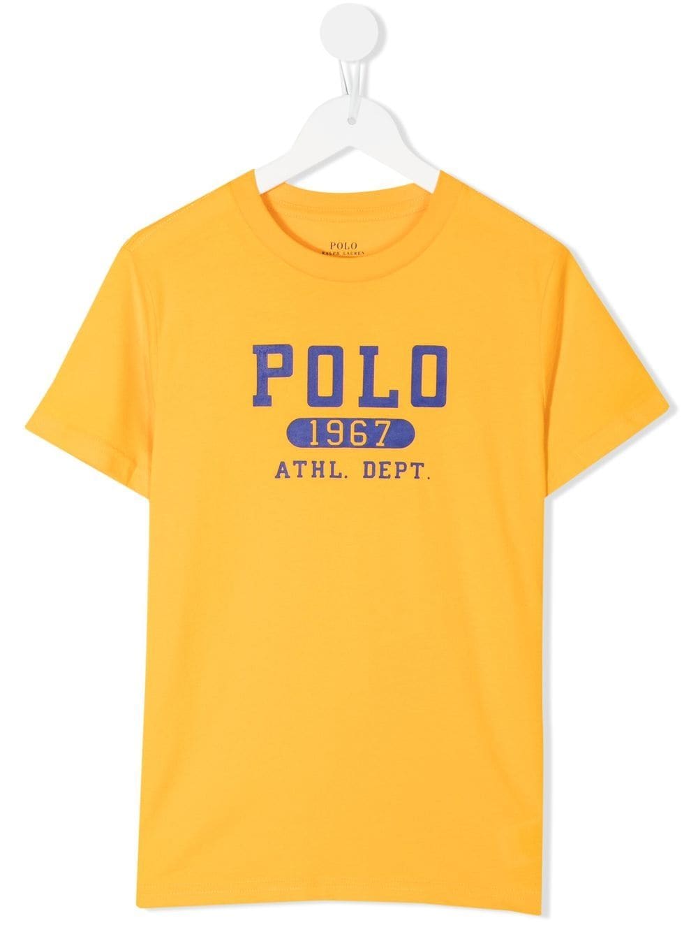 Ralph Lauren Kids T-Shirt mit Logo-Print - Gelb von Ralph Lauren Kids