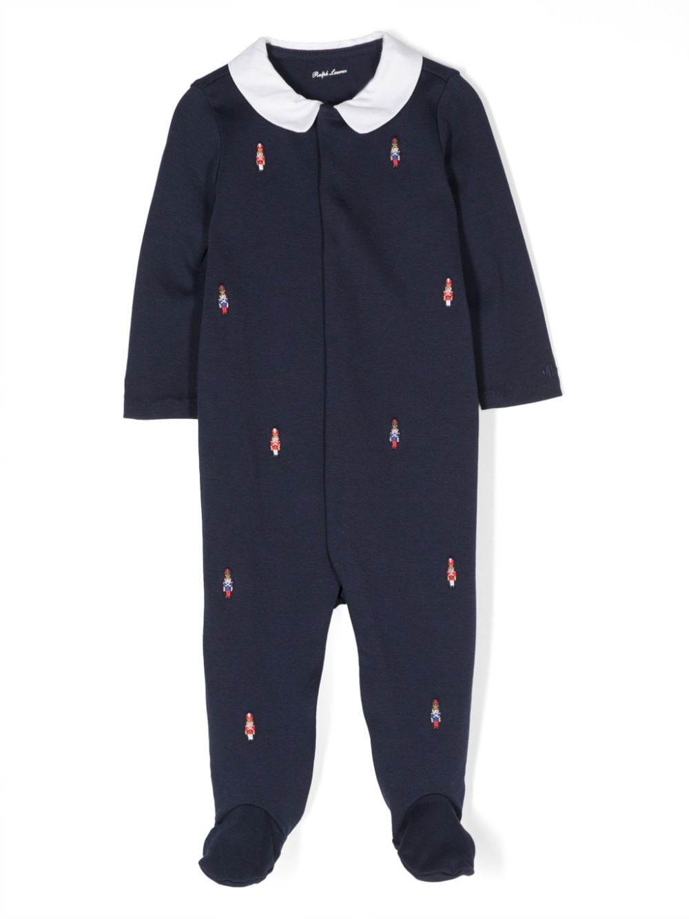 Ralph Lauren Kids Strampler mit Nussknacker-Stickerei - Blau von Ralph Lauren Kids