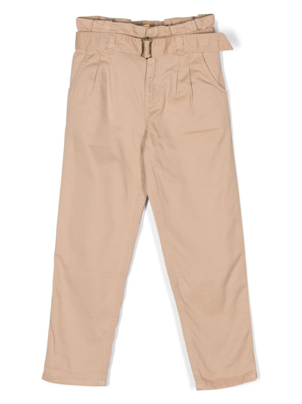 Ralph Lauren Kids Straight-Leg-Hose mit Logo-Patch - Braun von Ralph Lauren Kids