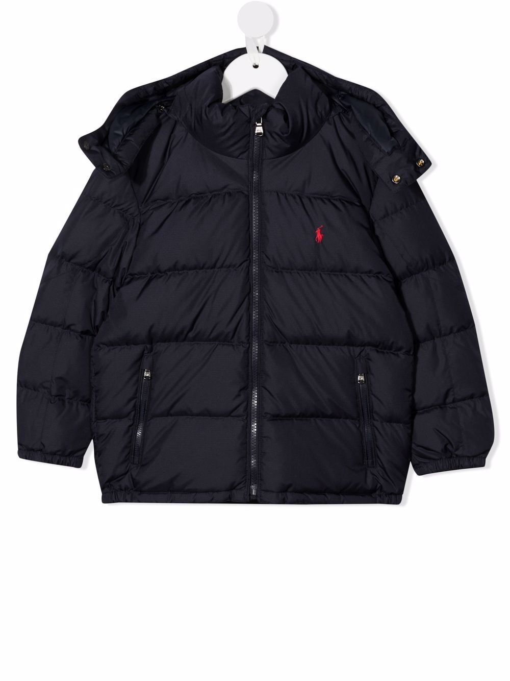 Ralph Lauren Kids Gefütterte Jacke aus recyceltem Material - Blau von Ralph Lauren Kids