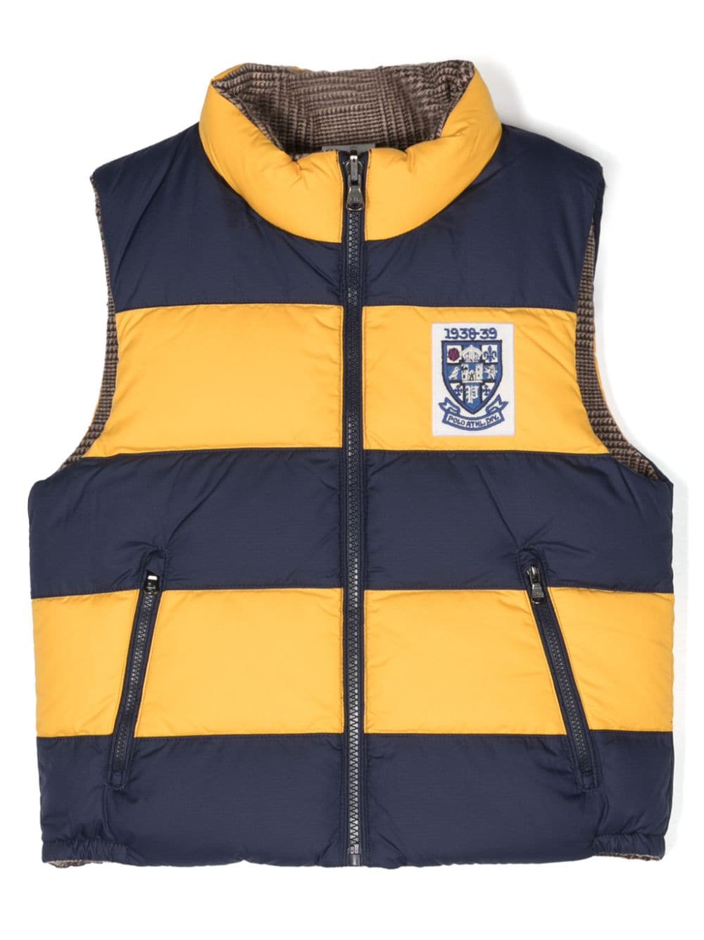 Ralph Lauren Kids Wendbare Weste mit Futter - Blau von Ralph Lauren Kids