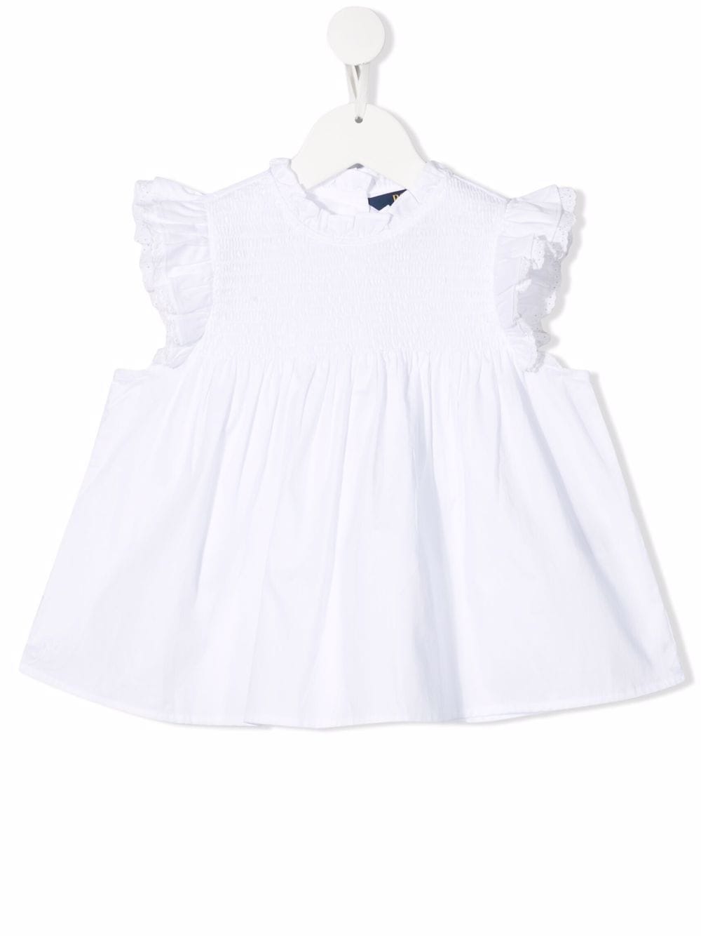 Ralph Lauren Kids Bluse mit Rüschen - Weiß von Ralph Lauren Kids