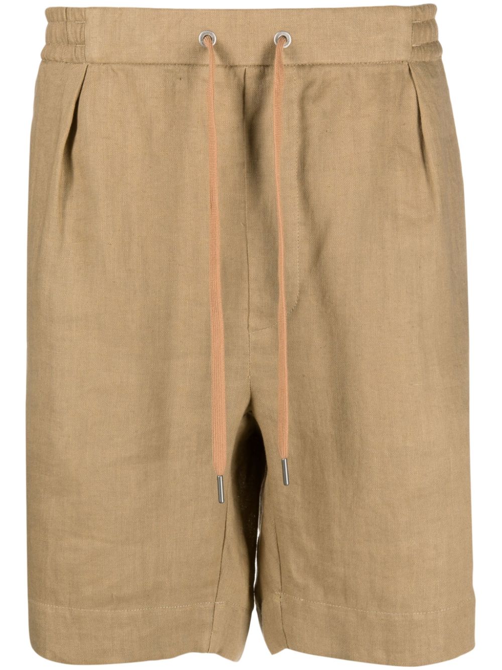 Ralph Lauren Purple Label Dorset Bermudas aus Leinen - Braun von Ralph Lauren Purple Label