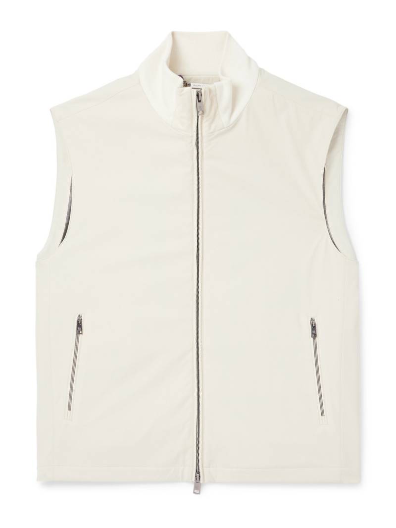 Ralph Lauren Purple Label - Slim-Fit Shell Gilet - Men - Neutrals - XXL von Ralph Lauren Purple Label