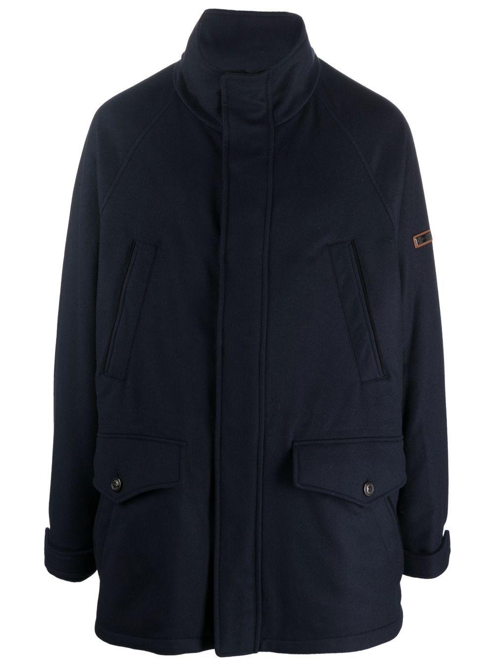 Ralph Lauren Purple Label Klassischer Parka - Blau von Ralph Lauren Purple Label