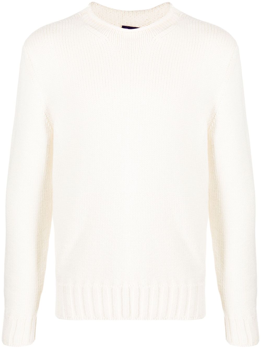 Ralph Lauren Purple Label Pullover mit rundem Ausschnitt - Nude von Ralph Lauren Purple Label