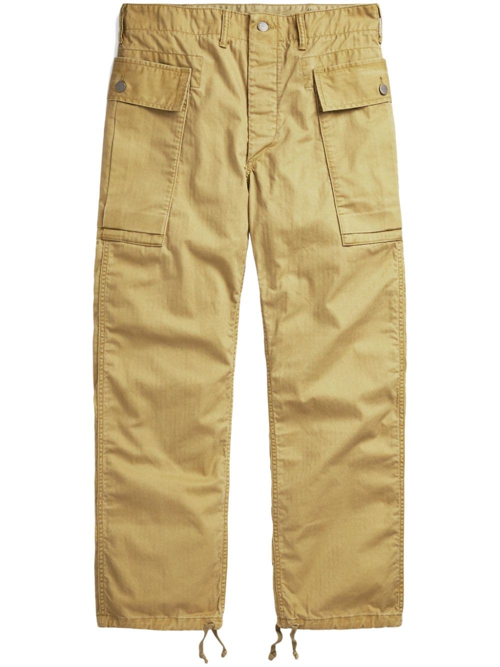 Ralph Lauren RRL Twill-Cargohose mit Fischgrätenmuster - Nude von Ralph Lauren RRL