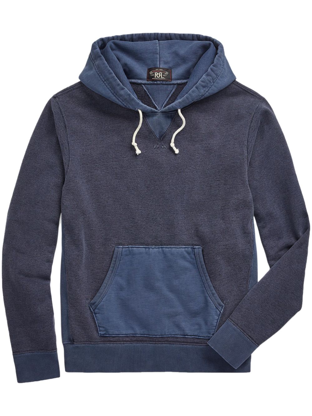 Ralph Lauren RRL Zweifarbiger Hoodie - Blau von Ralph Lauren RRL