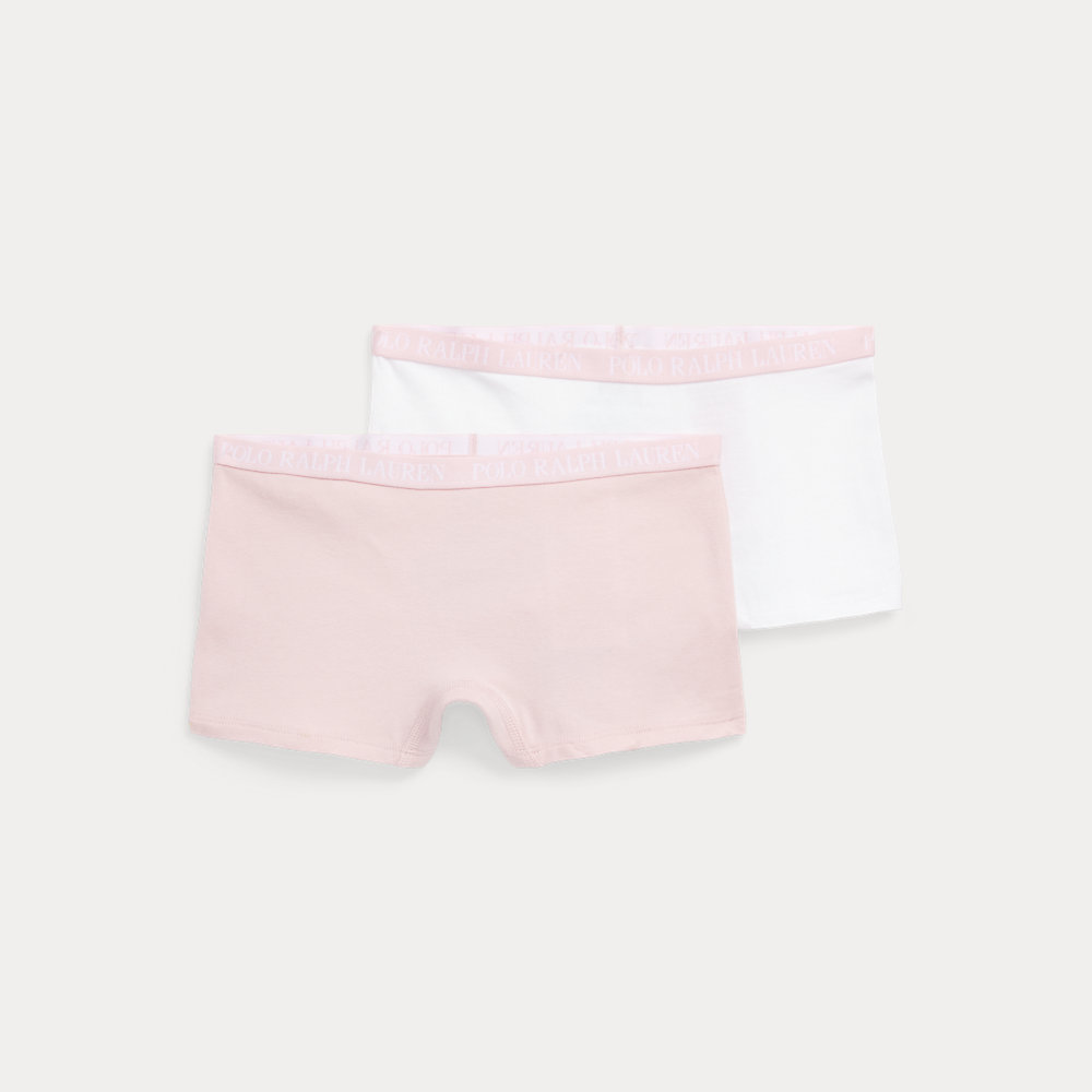 2er-Pack Shorts aus Stretchjersey von Ralph Lauren