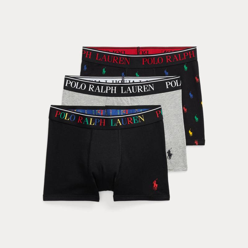 3er-Pack Boxerslips aus Stretchjersey von Ralph Lauren