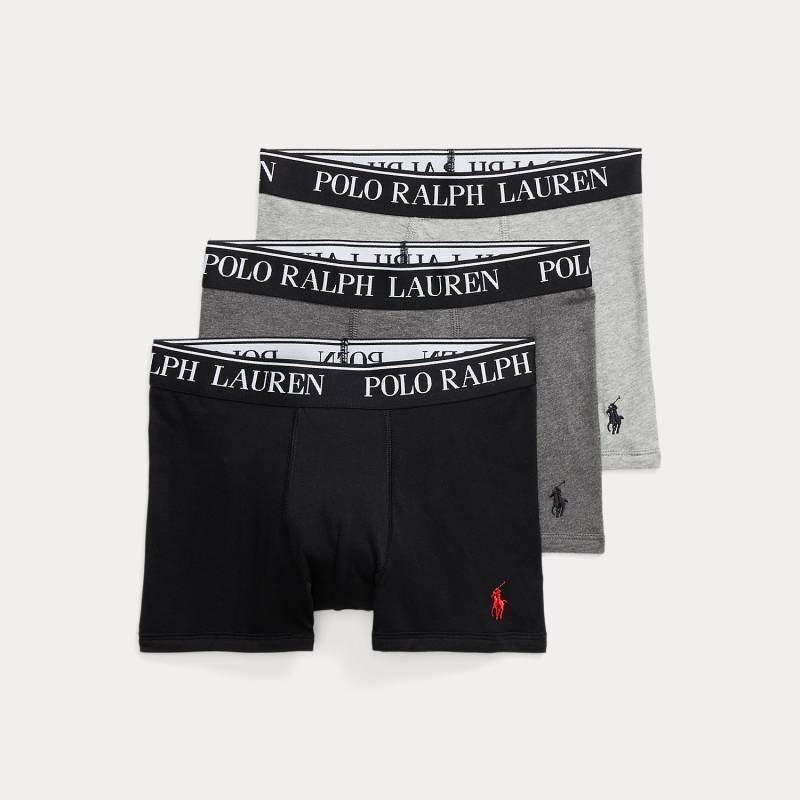3er-Pack Boxerslips aus Stretchjersey von Ralph Lauren
