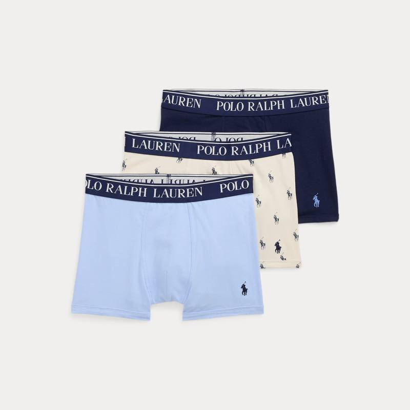3er-Pack Boxerslips aus Stretchjersey von Ralph Lauren