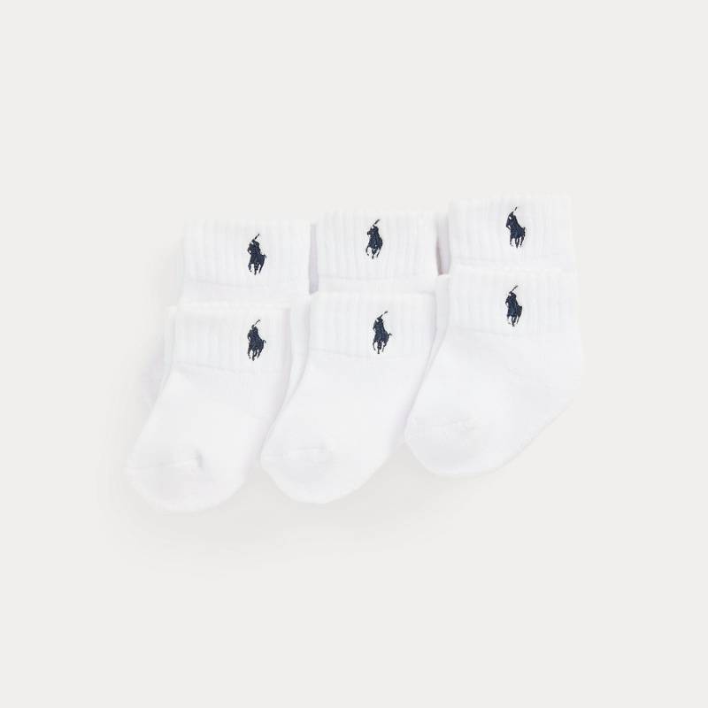6er-Pack Crew-Socken von Ralph Lauren