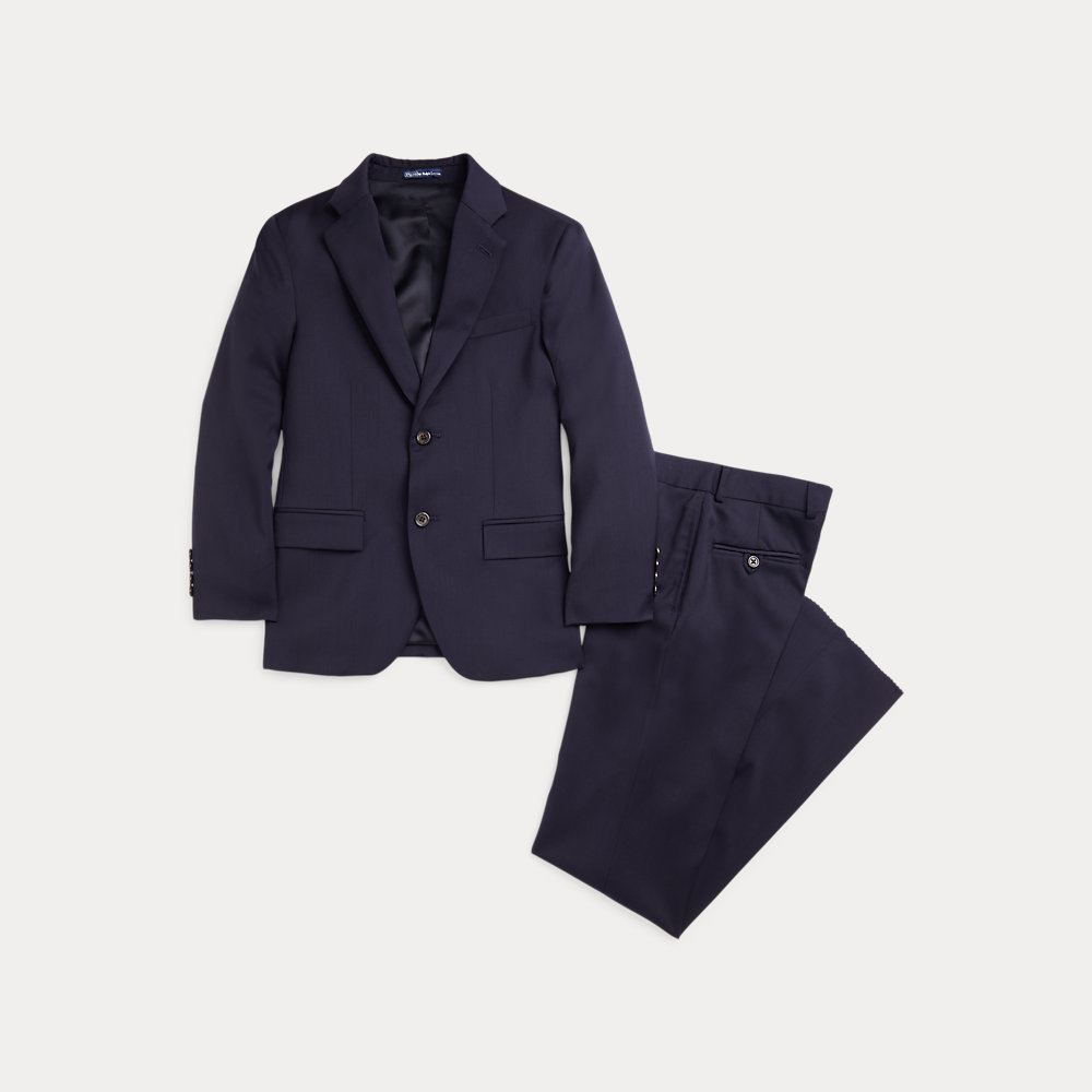 Anzug Polo aus Wolltwill von Ralph Lauren