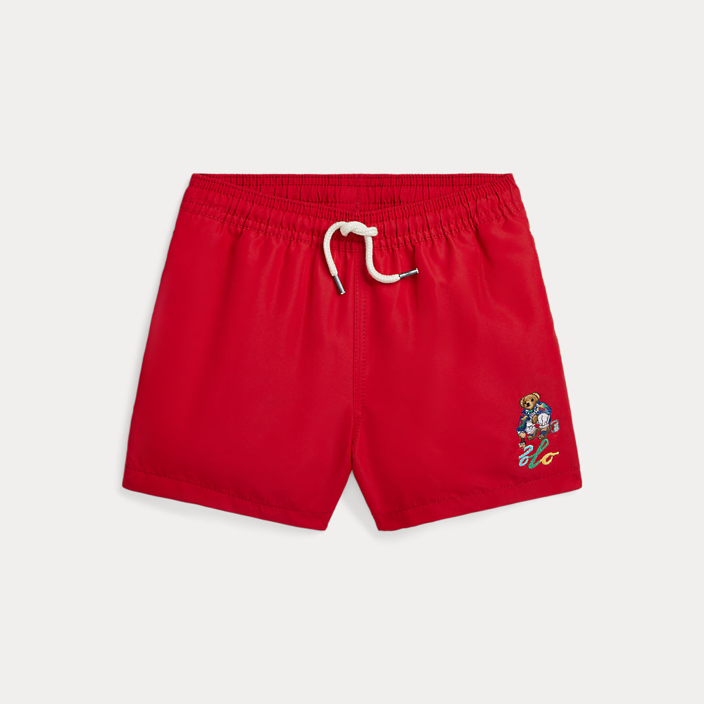 Badeshorts Traveler mit Polo Bear von Ralph Lauren