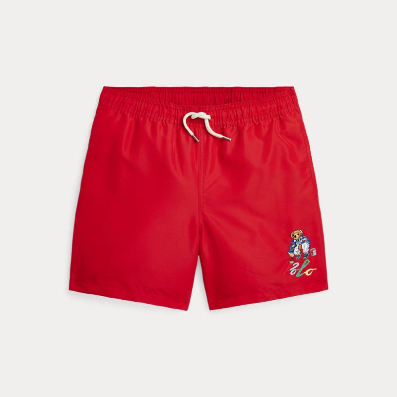 Badeshorts Traveler mit Polo Bear von Ralph Lauren