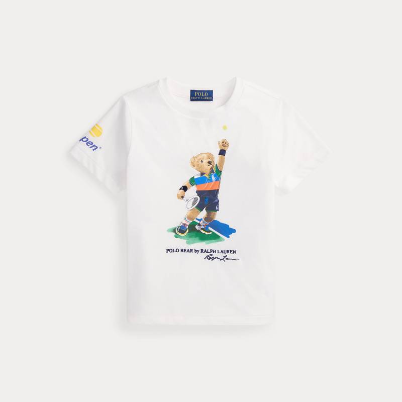 Baumwoll-T-Shirt mit US Open Polo Bear von Ralph Lauren