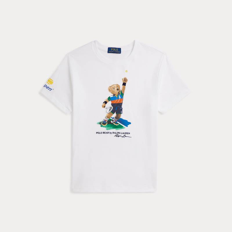 Baumwoll-T-Shirt mit US Open Polo Bear von Ralph Lauren