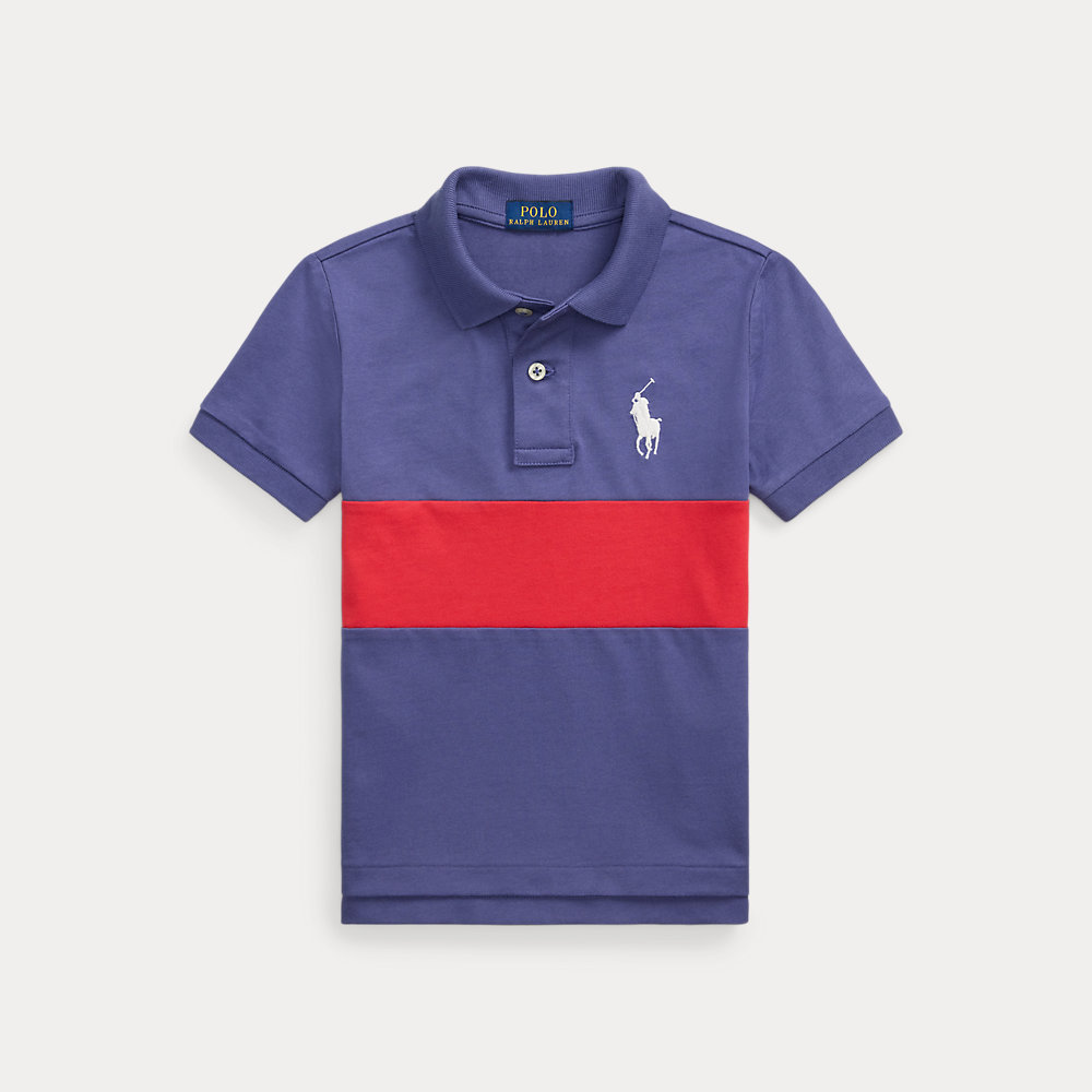 Baumwolljersey-Poloshirt mit Big Pony Baumwolljersey-Poloshirt mit Big Pony von Ralph Lauren