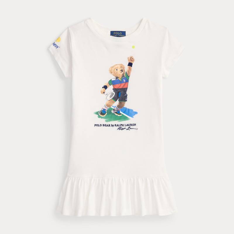 Baumwollkleid US Open mit Polo Bear von Ralph Lauren