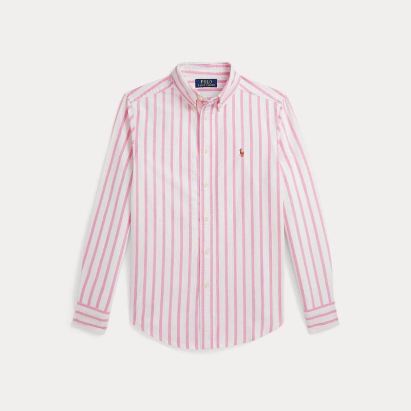 Gestreiftes Hemd aus Baumwolloxford von Ralph Lauren