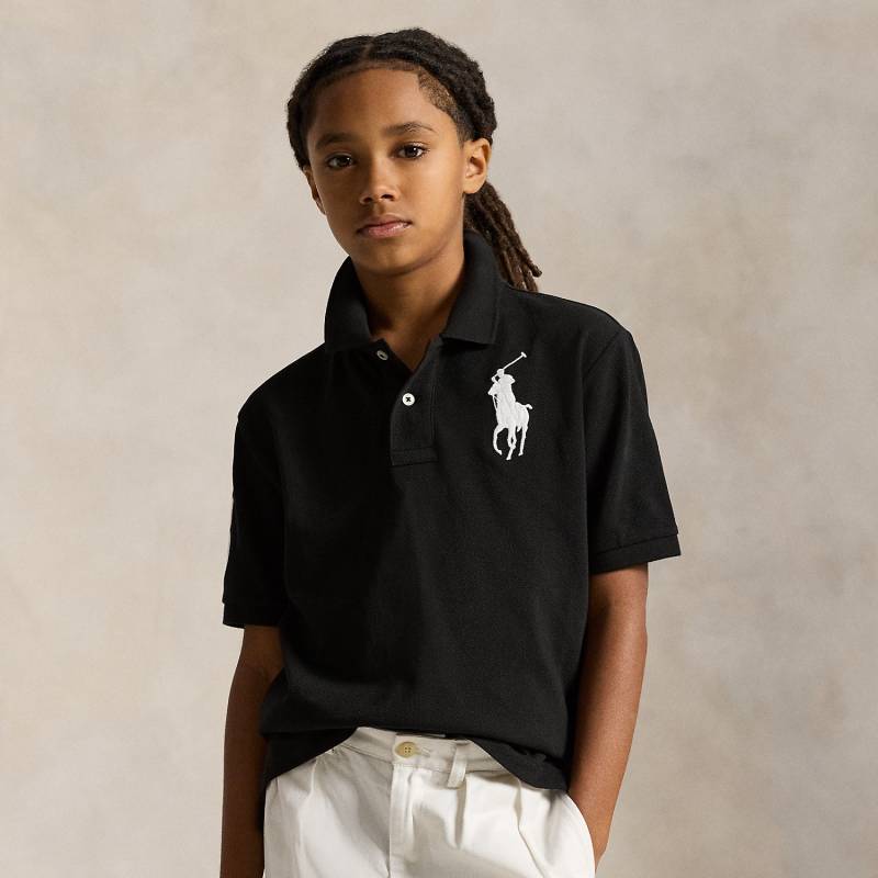 Baumwollpiqué-Poloshirt mit Big Pony von Ralph Lauren