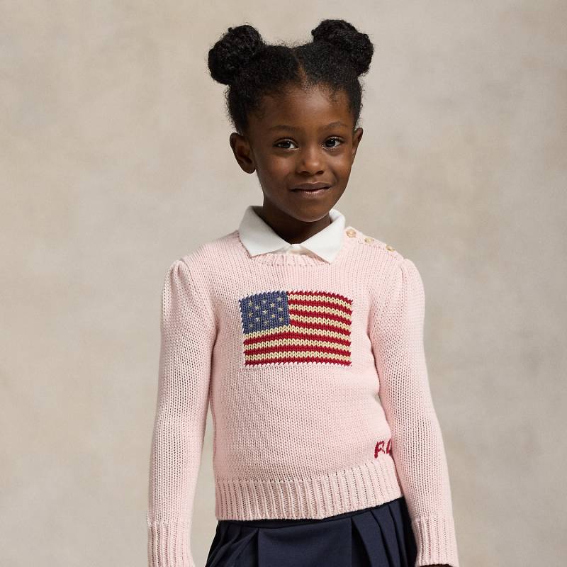 Der klassische Flaggenpullover von Ralph Lauren