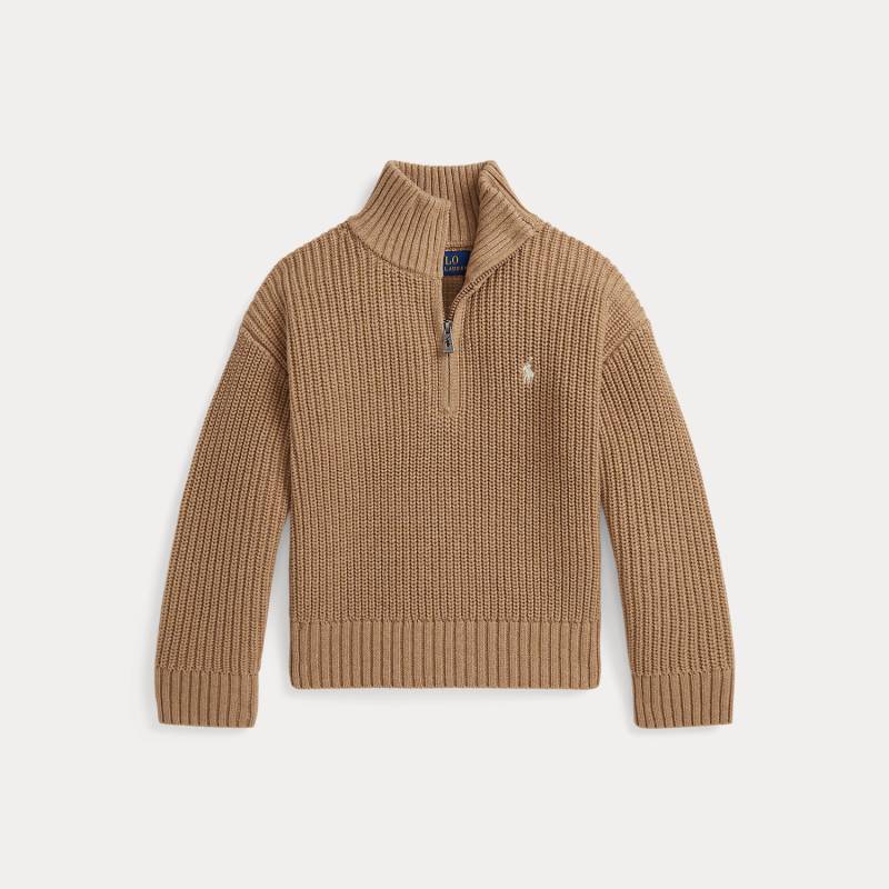 Baumwollpullover mit Reißverschluss von Ralph Lauren