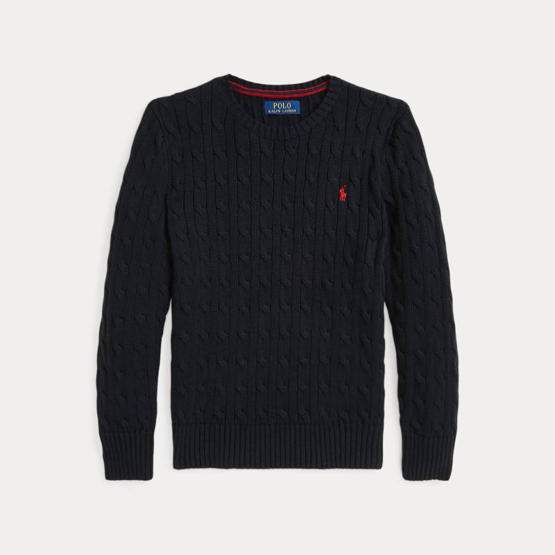 Baumwollpullover mit Zopfmuster von Ralph Lauren