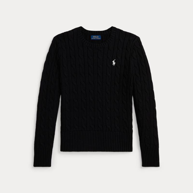 Baumwollpullover mit Zopfmuster von Ralph Lauren