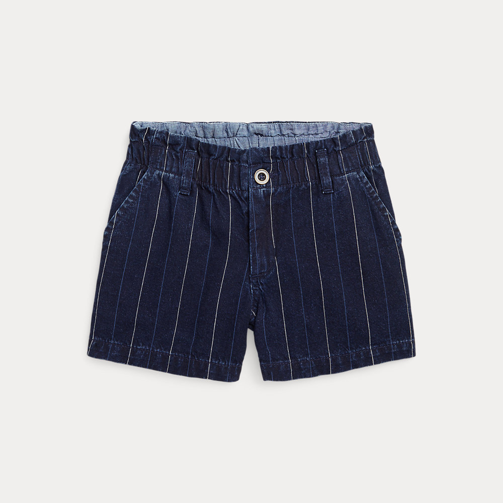 Baumwolltwill-Shorts mit Paperbag-Bund von Ralph Lauren