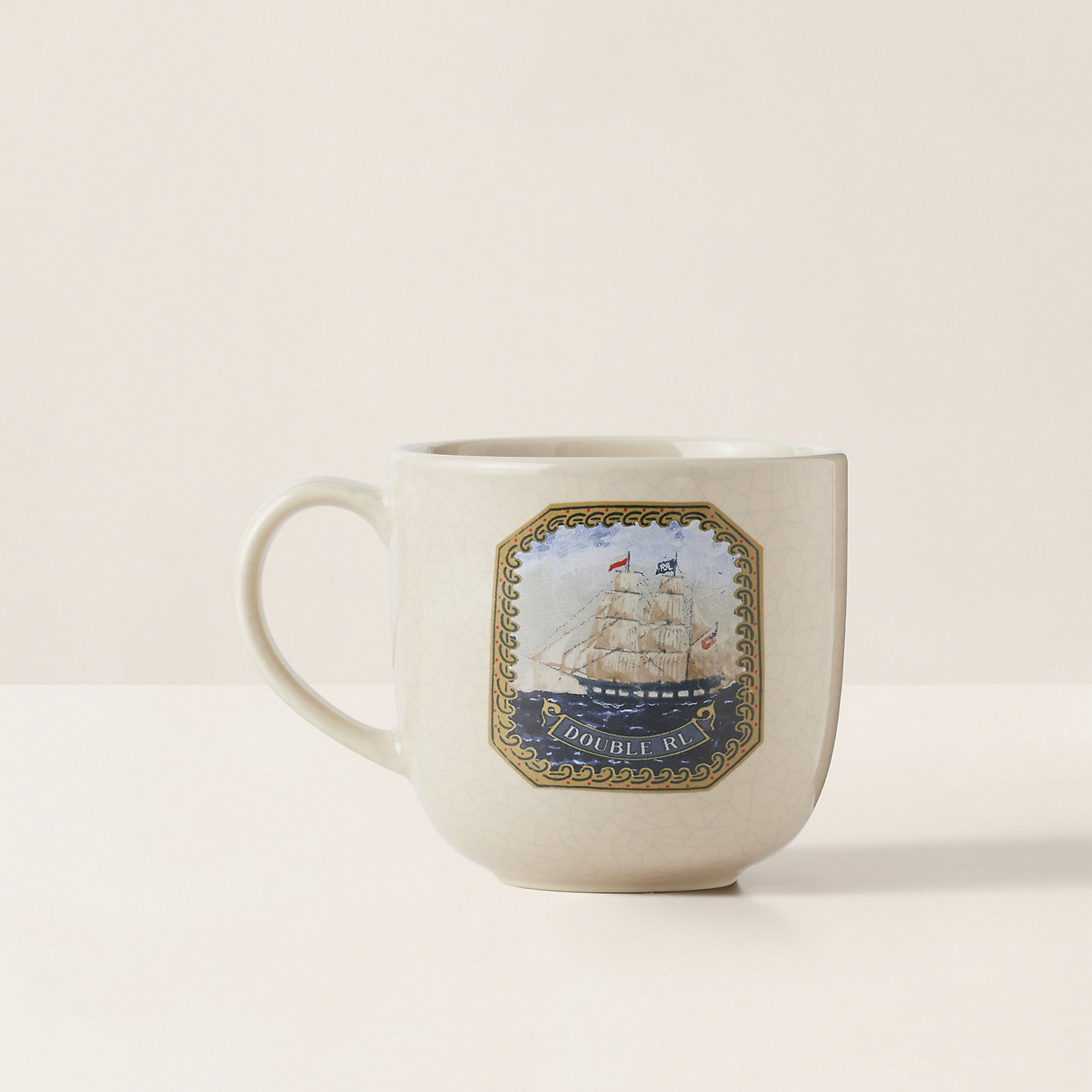 Becher mit Segelbootmotiv Becher mit Segelbootmotiv von Ralph Lauren