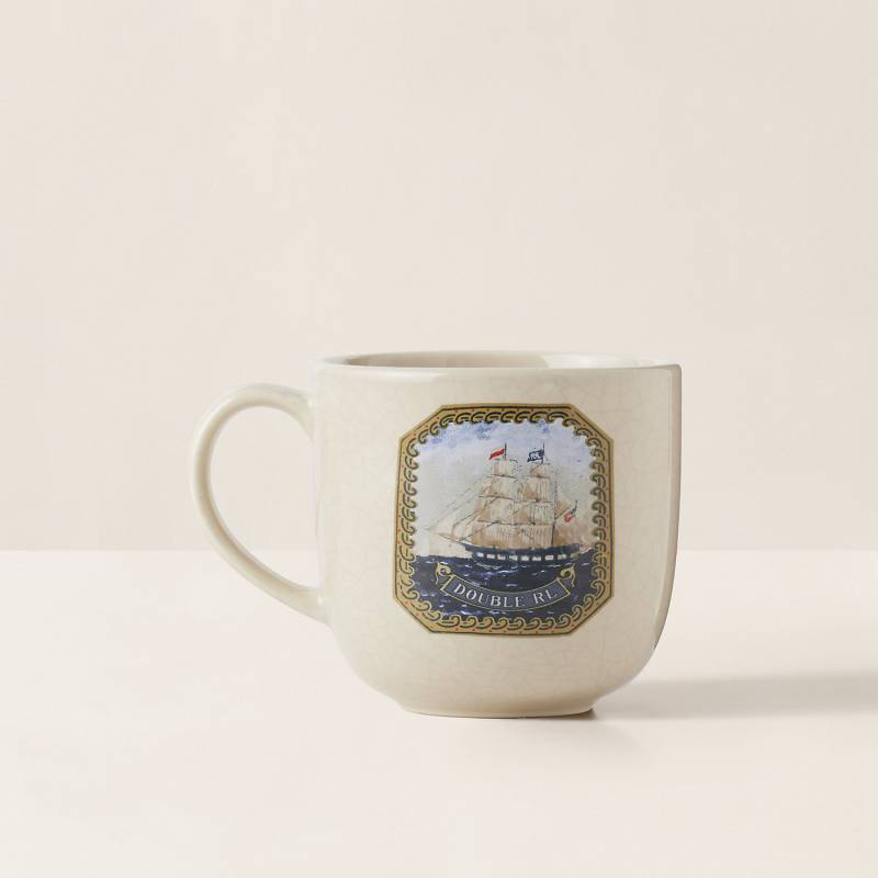 Becher mit Segelbootmotiv Becher mit Segelbootmotiv von Ralph Lauren